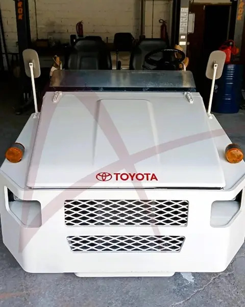 TOYOTA 02-2TD25 - Xe đầu kéo hành lý: hình 3 TOYOTA 02-2TD25 - Xe đầu kéo hành lý: hình 3