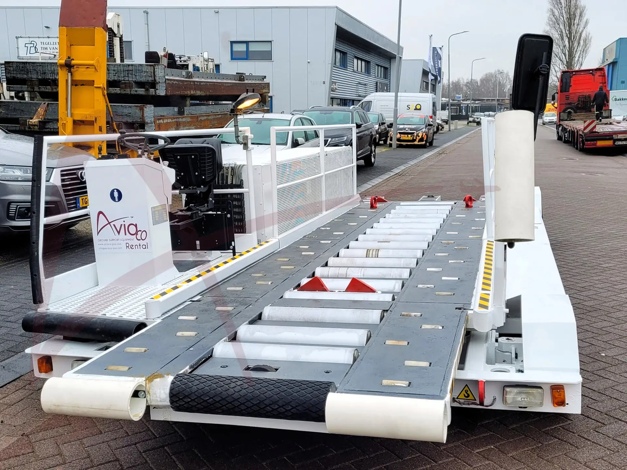 TREPEL CCL35/35 - Loader nâng hạ container/ Pallet: hình 2 TREPEL CCL35/35 - Loader nâng hạ container/ Pallet: hình 2