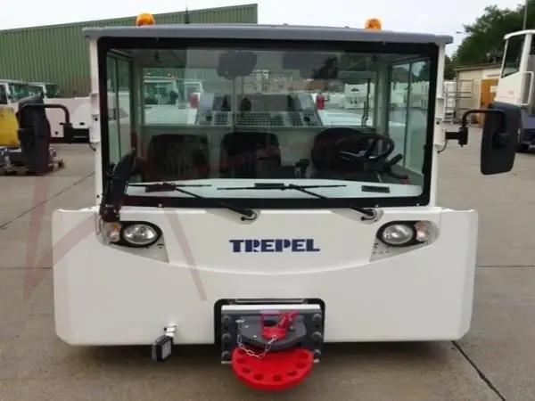TREPEL CHALLENGER 280 - Xe đầu kéo máy bay: hình 3 TREPEL CHALLENGER 280 - Xe đầu kéo máy bay: hình 3