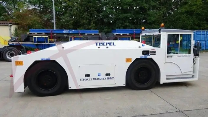 TREPEL CHALLENGER 280 - Xe đầu kéo máy bay: hình 1 TREPEL CHALLENGER 280 - Xe đầu kéo máy bay: hình 1