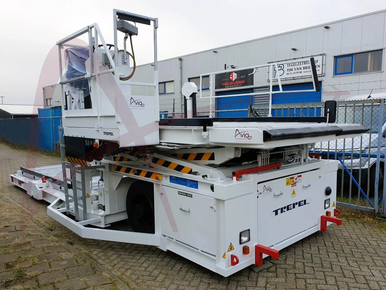 TREPEL CHAMP 70S - Loader nâng hạ container/ Pallet: hình 1 TREPEL CHAMP 70S - Loader nâng hạ container/ Pallet: hình 1