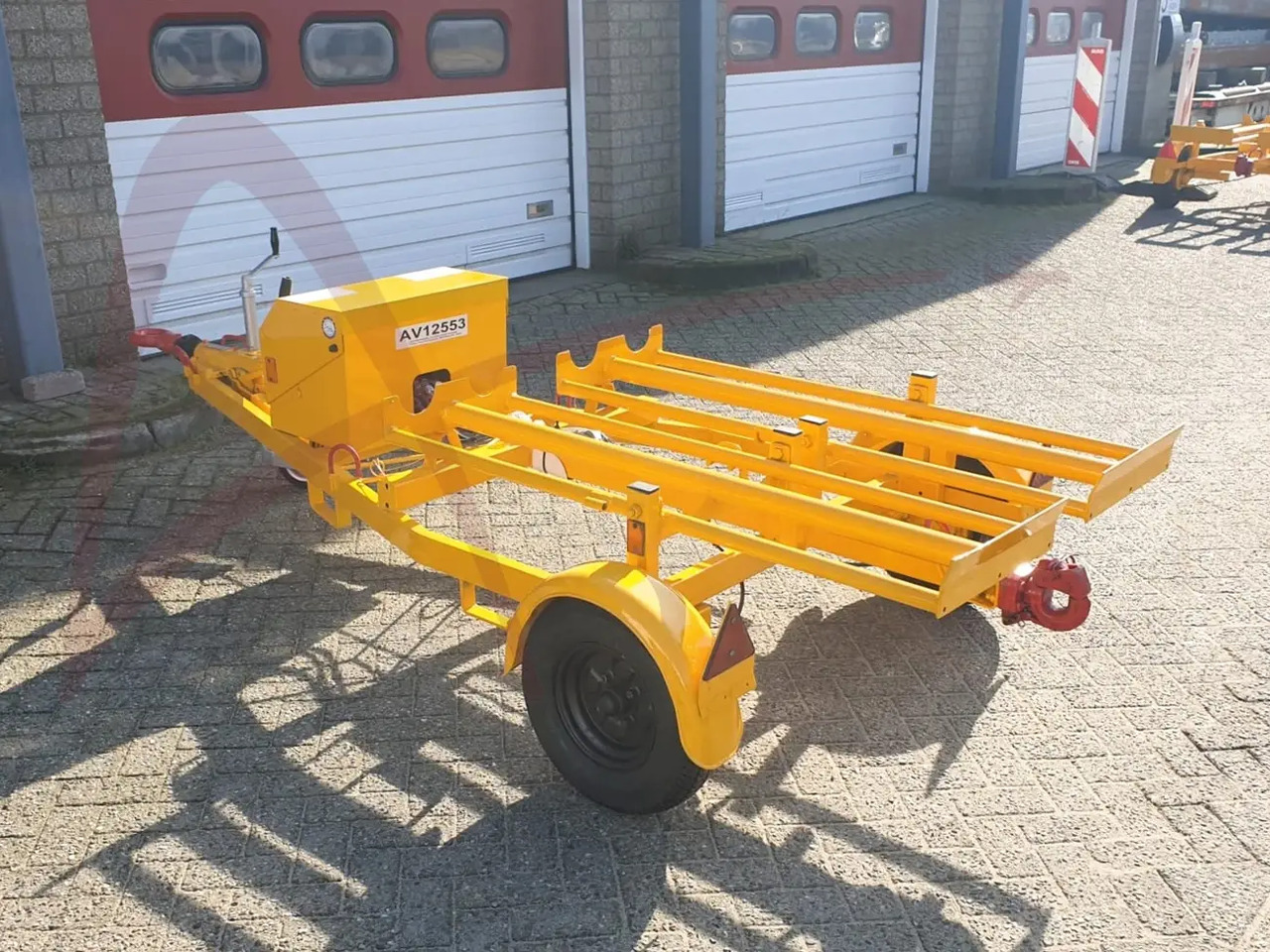 DAVID RITCHIE Trolley 4-cyl N2 charging/MK3 MoD-N - Thiết bị phục vụ mặt đất: hình 4 DAVID RITCHIE Trolley 4-cyl N2 charging/MK3 MoD-N - Thiết bị phục vụ mặt đất: hình 4