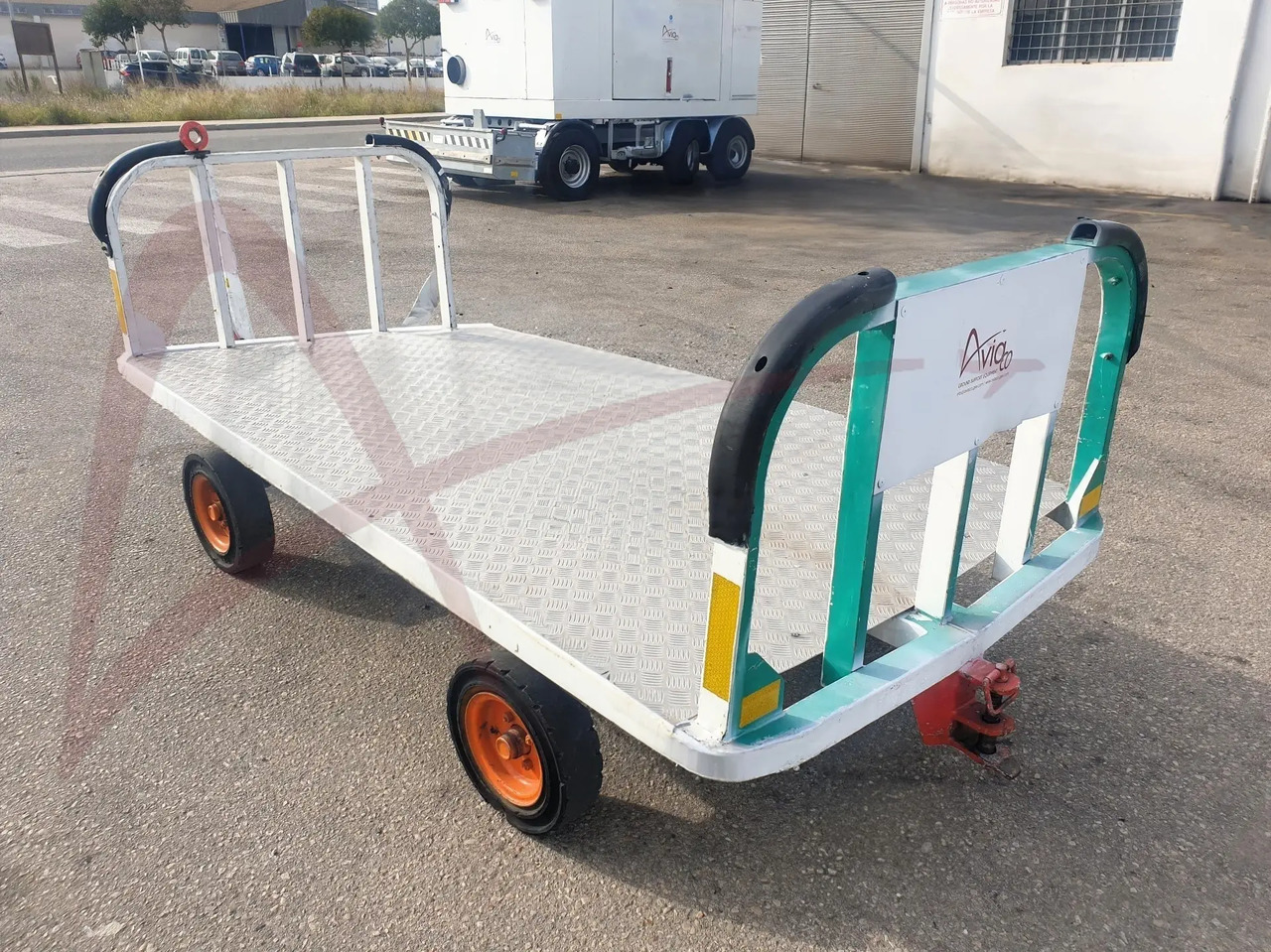 FEMISA PR/II - Thiết bị phục vụ mặt đất: hình 1 FEMISA PR/II - Thiết bị phục vụ mặt đất: hình 1