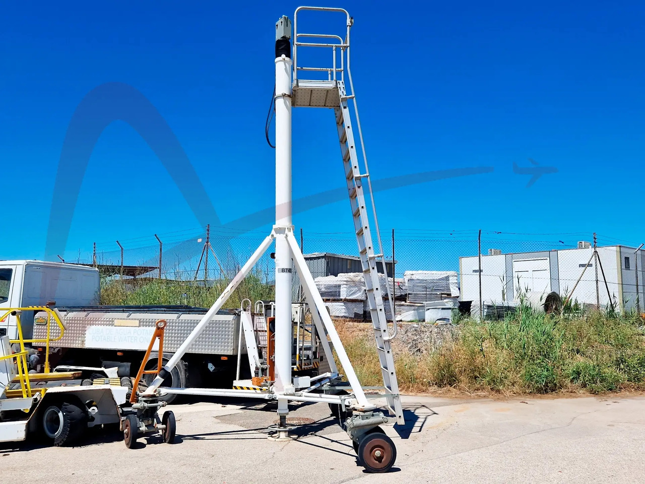 HYDRO HS120 - Thiết bị phục vụ mặt đất: hình 1 HYDRO HS120 - Thiết bị phục vụ mặt đất: hình 1