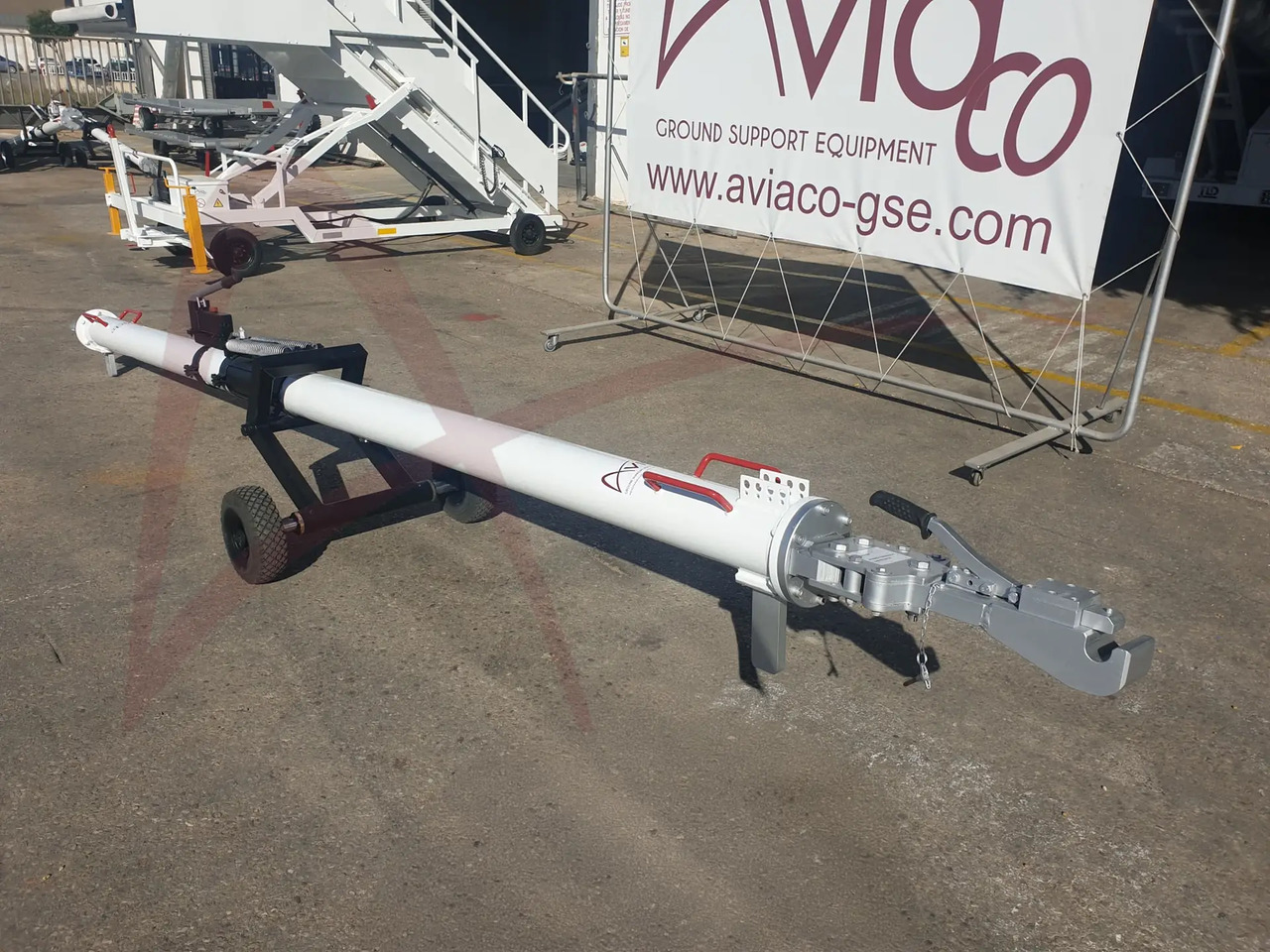 HYDRO TOWA320-C - Thiết bị phục vụ mặt đất: hình 4 HYDRO TOWA320-C - Thiết bị phục vụ mặt đất: hình 4