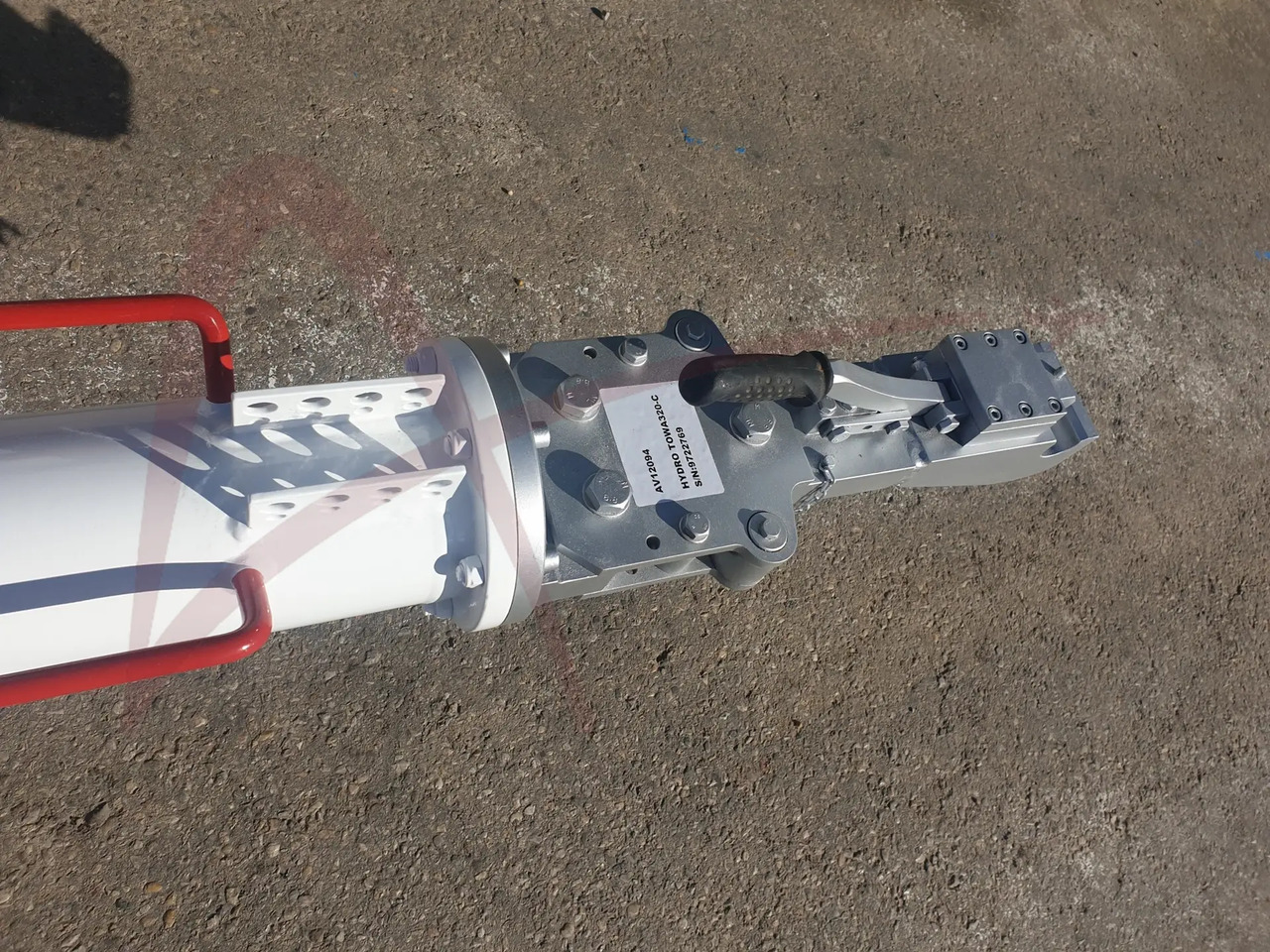 HYDRO TOWA320-C - Thiết bị phục vụ mặt đất: hình 5 HYDRO TOWA320-C - Thiết bị phục vụ mặt đất: hình 5