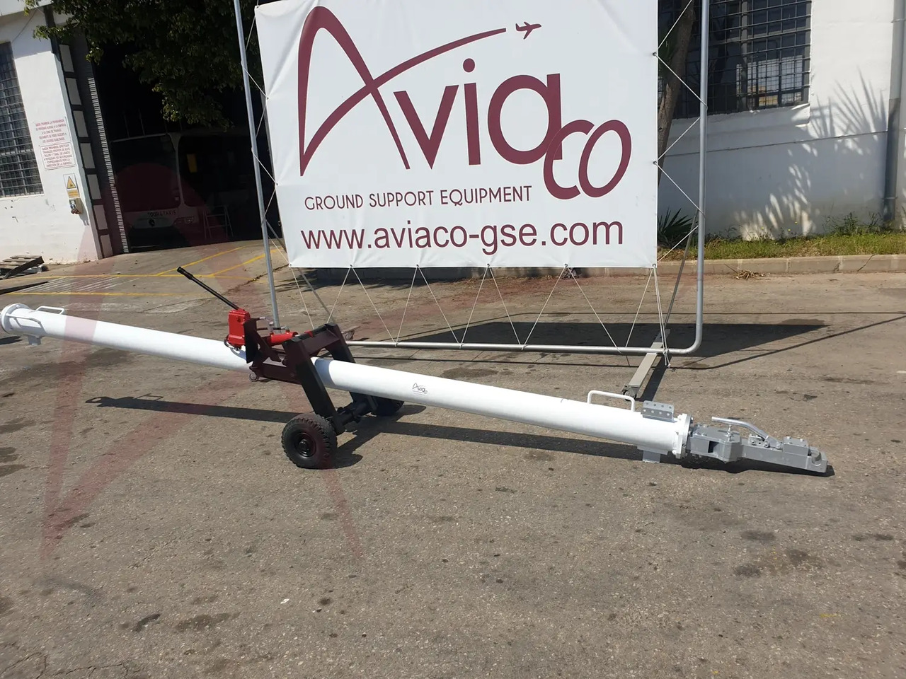 JMS J-TOW 320 - Thiết bị phục vụ mặt đất: hình 1 JMS J-TOW 320 - Thiết bị phục vụ mặt đất: hình 1