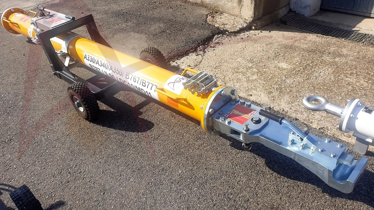 JMS J-TOW VERSA1 - Thiết bị phục vụ mặt đất: hình 2 JMS J-TOW VERSA1 - Thiết bị phục vụ mặt đất: hình 2