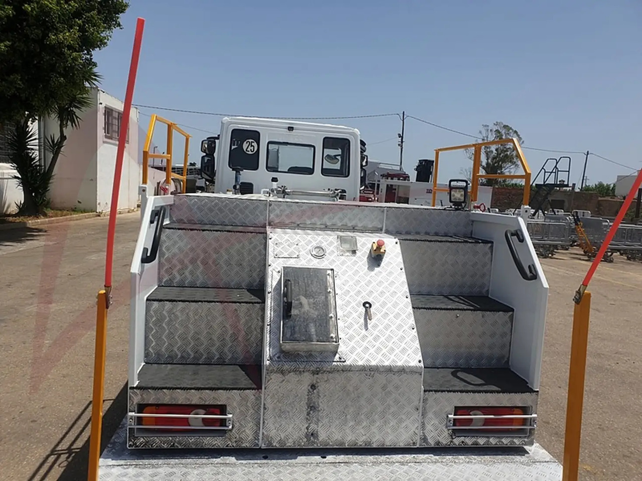 MALLAGHAN WSU 3000 - Thiết bị phục vụ mặt đất: hình 5 MALLAGHAN WSU 3000 - Thiết bị phục vụ mặt đất: hình 5