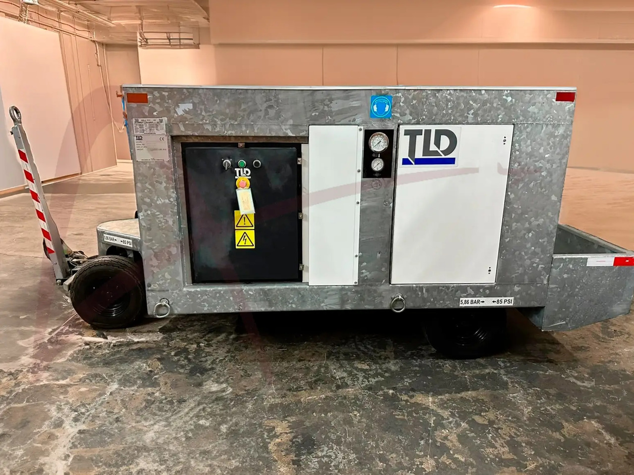 TLD ACE-302-H-EMP - Thiết bị phục vụ mặt đất: hình 1 TLD ACE-302-H-EMP - Thiết bị phục vụ mặt đất: hình 1