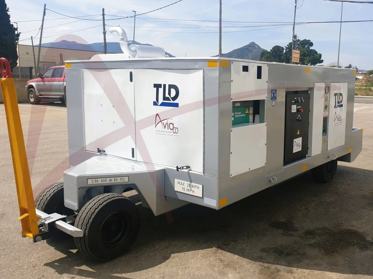 TLD ACU-302H CUP - Thiết bị phục vụ mặt đất: hình 3 TLD ACU-302H CUP - Thiết bị phục vụ mặt đất: hình 3