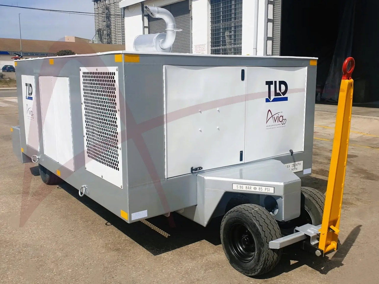 TLD ACU-302H CUP - Thiết bị phục vụ mặt đất: hình 2 TLD ACU-302H CUP - Thiết bị phục vụ mặt đất: hình 2