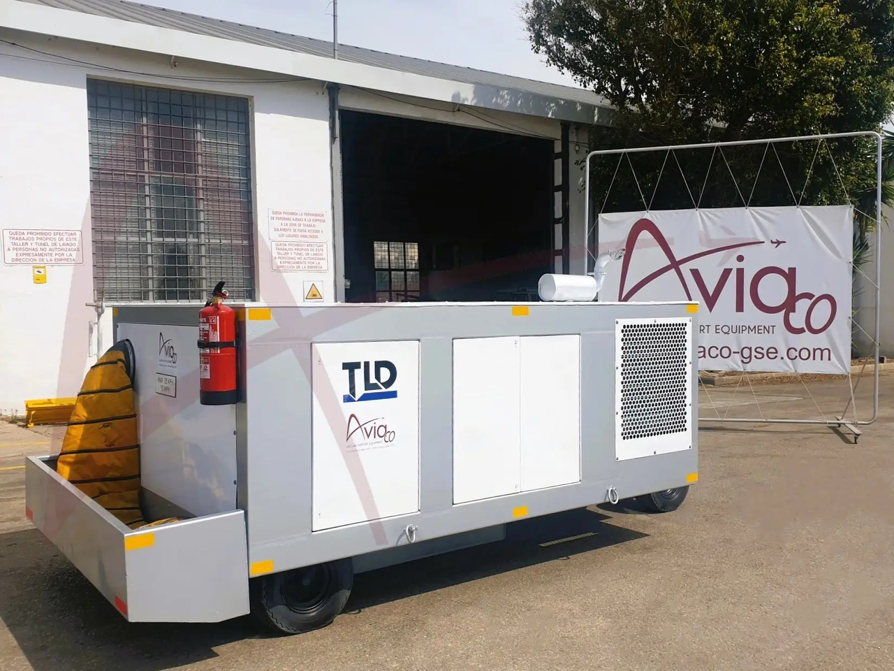 TLD ACU-302H CUP - Thiết bị phục vụ mặt đất: hình 1 TLD ACU-302H CUP - Thiết bị phục vụ mặt đất: hình 1