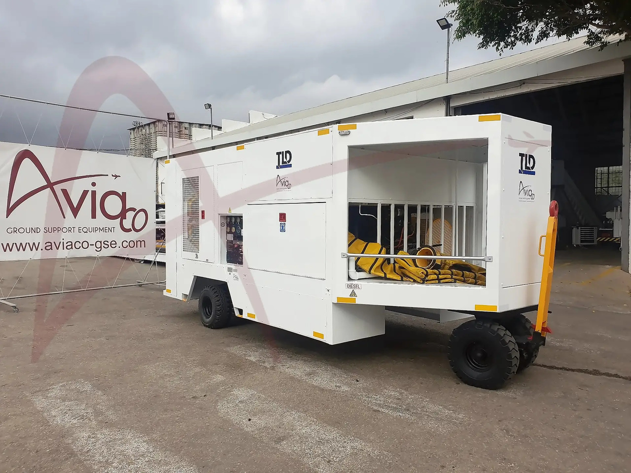 TLD ACU-802-340 - Thiết bị phục vụ mặt đất: hình 1 TLD ACU-802-340 - Thiết bị phục vụ mặt đất: hình 1