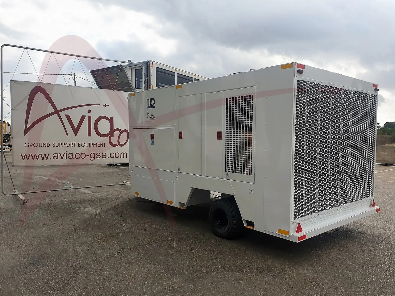 TLD ACU-802-340 - Thiết bị phục vụ mặt đất: hình 3 TLD ACU-802-340 - Thiết bị phục vụ mặt đất: hình 3