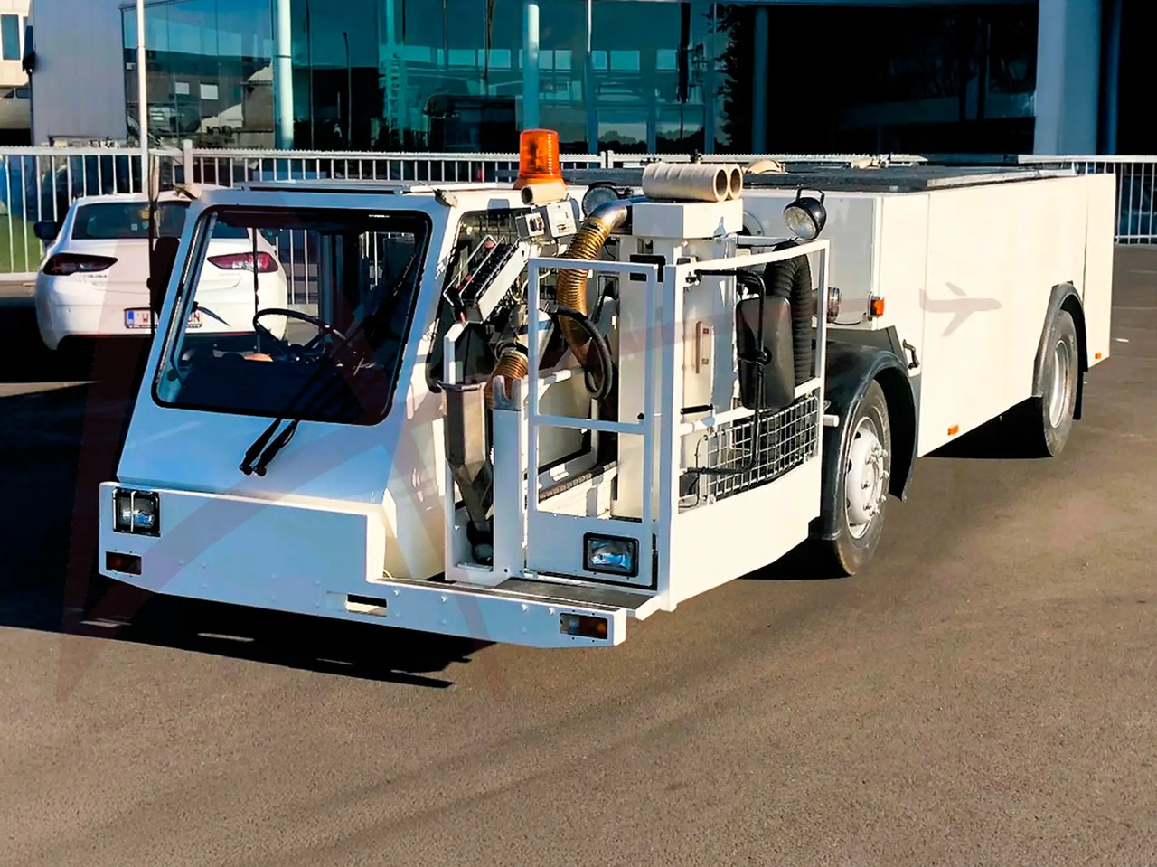 VESTERGAARD TSU-F - Xe tải dịch vụ vệ sinh: hình 1 VESTERGAARD TSU-F - Xe tải dịch vụ vệ sinh: hình 1