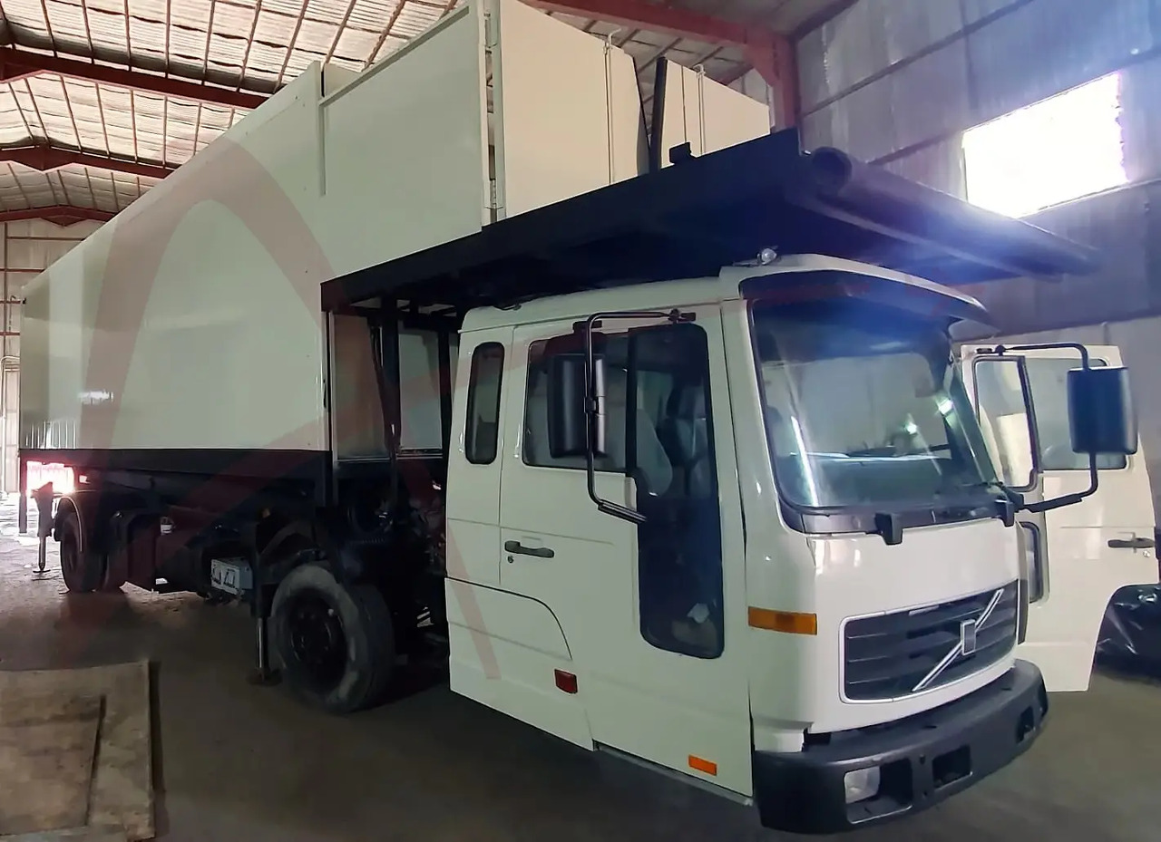 VOLVO AEROLIFT-B-VO/FL616H - Ô tô tải chở suất ăn hàng không: hình 1 VOLVO AEROLIFT-B-VO/FL616H - Ô tô tải chở suất ăn hàng không: hình 1