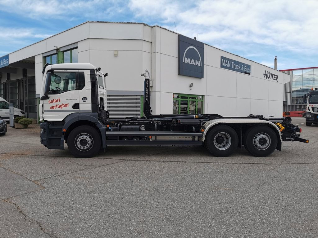 MAN TGS 26.470 Abrollkipper MEILLER RS21.70 6x2/4 - Xe tải nâng móc: hình 2 MAN TGS 26.470 Abrollkipper MEILLER RS21.70 6x2/4 - Xe tải nâng móc: hình 2