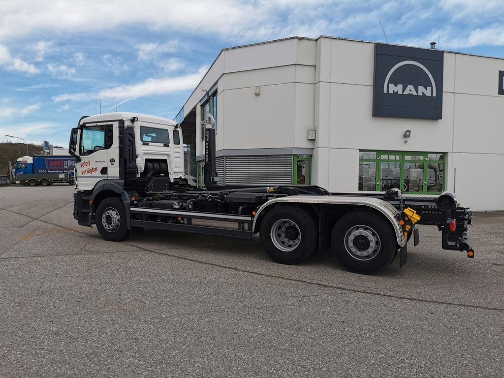 MAN TGS 26.470 Abrollkipper MEILLER RS21.70 6x2/4 - Xe tải nâng móc: hình 3 MAN TGS 26.470 Abrollkipper MEILLER RS21.70 6x2/4 - Xe tải nâng móc: hình 3