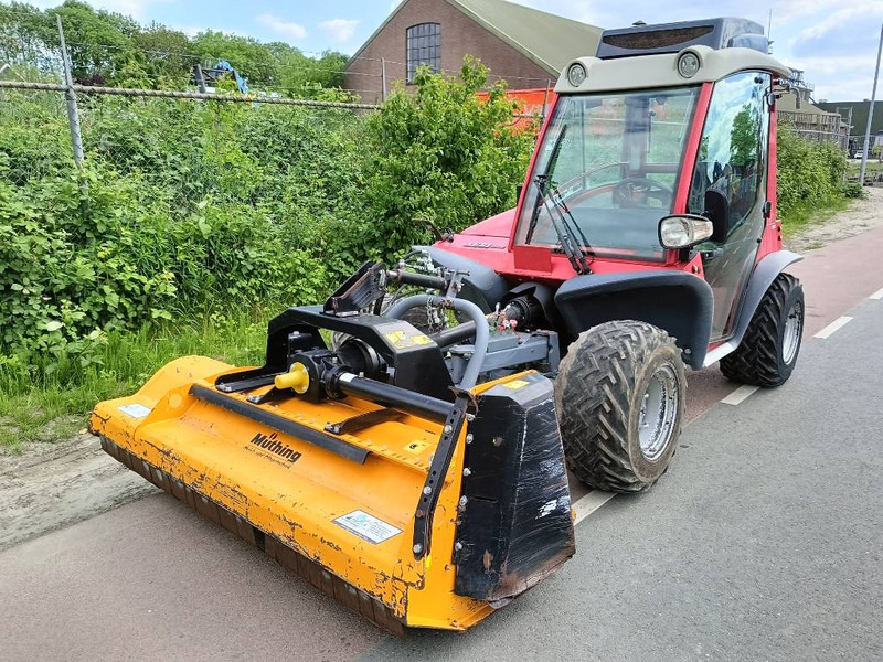 Aebi TT210 terratrac maaier mower pto front hef kubota - Toa kéo trang trại: hình 2 Aebi TT210 terratrac maaier mower pto front hef kubota - Toa kéo trang trại: hình 2