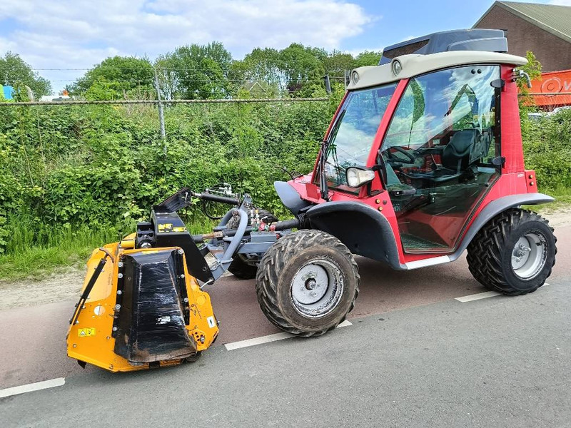 Aebi TT210 terratrac maaier mower pto front hef kubota - Toa kéo trang trại: hình 1 Aebi TT210 terratrac maaier mower pto front hef kubota - Toa kéo trang trại: hình 1