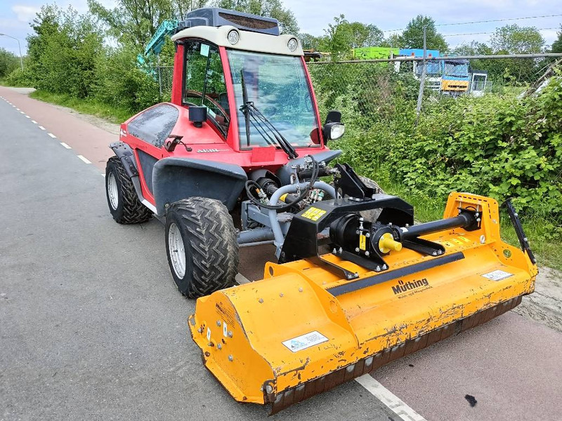 Aebi TT210 terratrac maaier mower pto front hef kubota - Toa kéo trang trại: hình 4 Aebi TT210 terratrac maaier mower pto front hef kubota - Toa kéo trang trại: hình 4