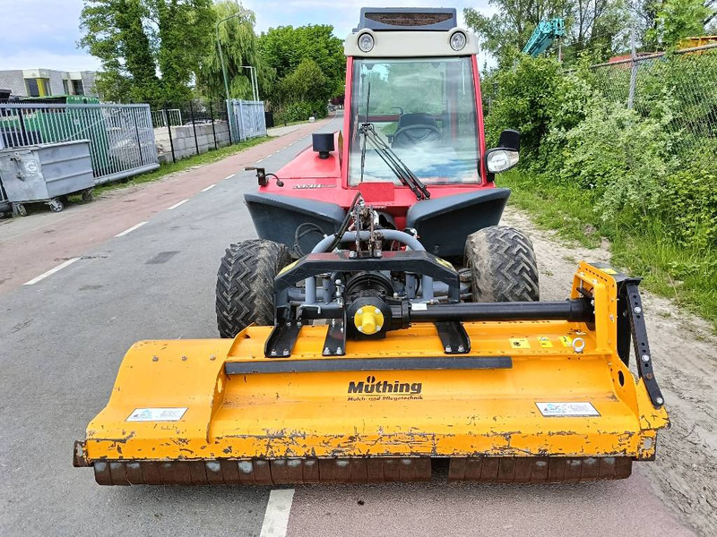 Aebi TT210 terratrac maaier mower pto front hef kubota - Toa kéo trang trại: hình 3 Aebi TT210 terratrac maaier mower pto front hef kubota - Toa kéo trang trại: hình 3