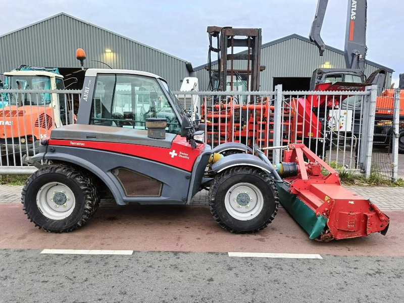 Aebi TT240 T-traction maaier mower berg traktor - Máy cày: hình 2 Aebi TT240 T-traction maaier mower berg traktor - Máy cày: hình 2