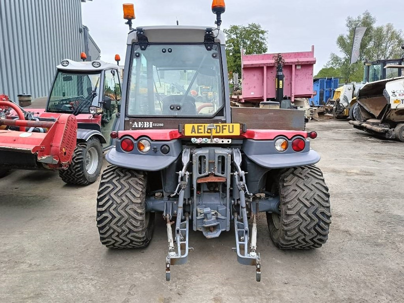 Aebi TT280 aebi tt280 laag zwaarte punt trekker tractor - Máy cày: hình 5 Aebi TT280 aebi tt280 laag zwaarte punt trekker tractor - Máy cày: hình 5