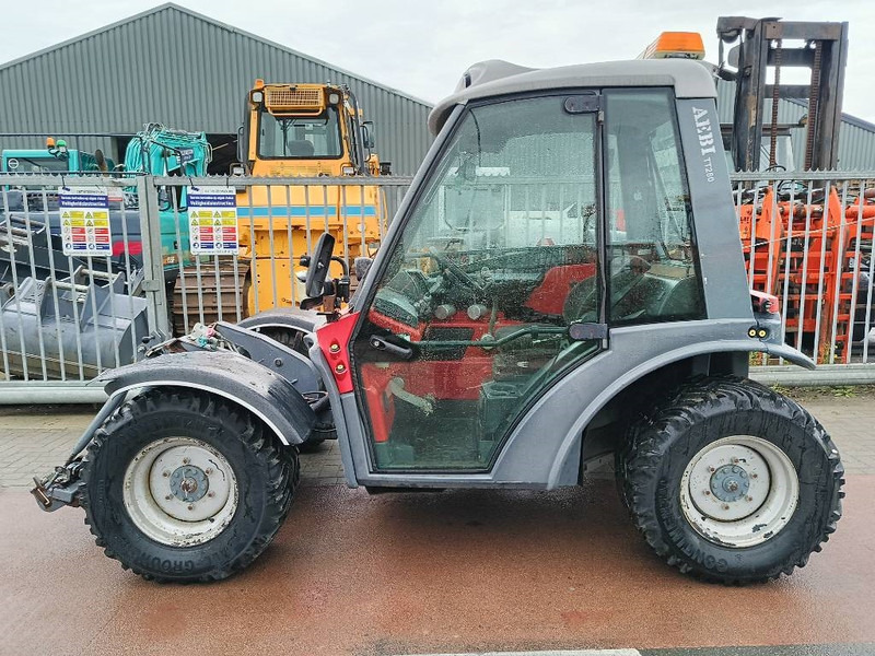 Aebi TT280 werktuigdrager maaier laag zwaartepunt - Toa kéo trang trại: hình 2 Aebi TT280 werktuigdrager maaier laag zwaartepunt - Toa kéo trang trại: hình 2