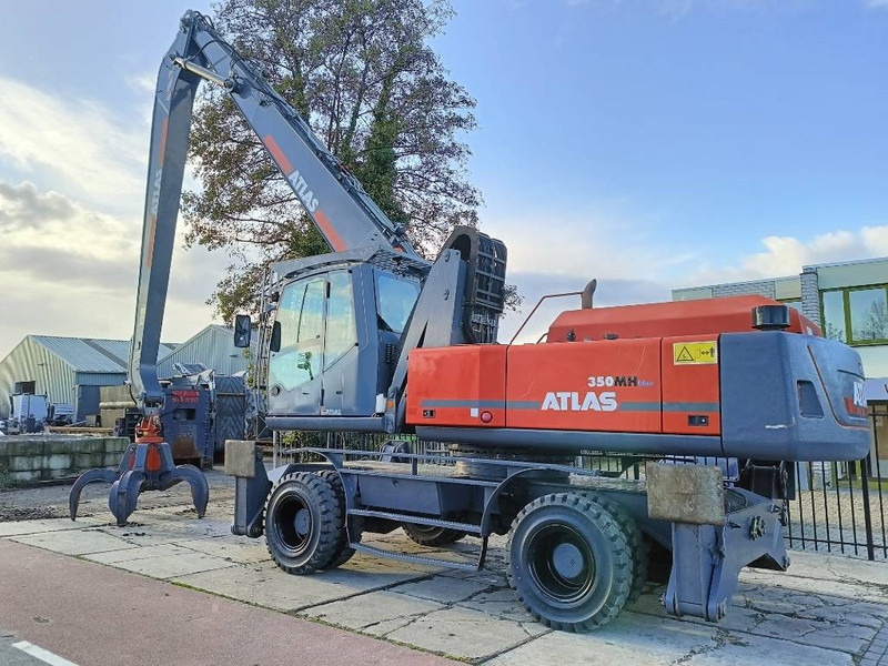 Atlas 350MH - 350 MH overslag kraan waste handler umslag - Máy cạp rác/ Công nghiệp: hình 4 Atlas 350MH - 350 MH overslag kraan waste handler umslag - Máy cạp rác/ Công nghiệp: hình 4
