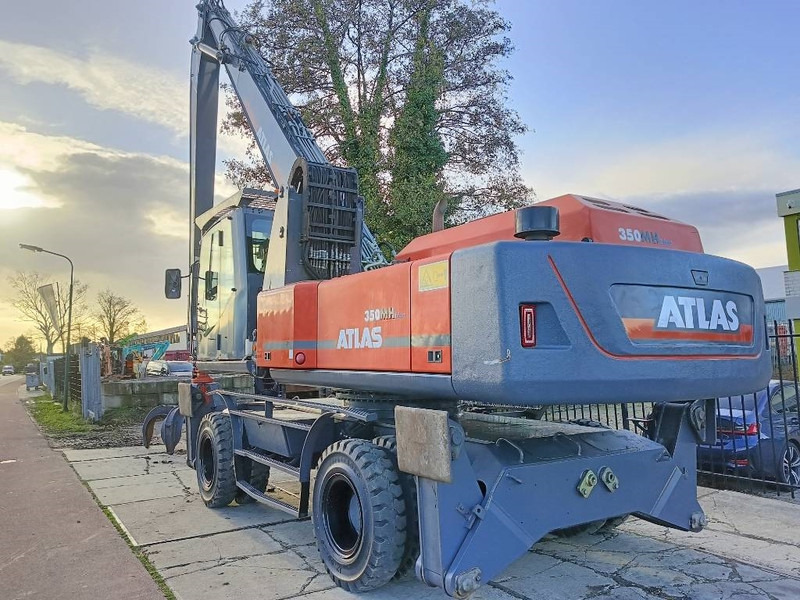 Atlas 350MH - 350 MH overslag kraan waste handler umslag - Máy cạp rác/ Công nghiệp: hình 5 Atlas 350MH - 350 MH overslag kraan waste handler umslag - Máy cạp rác/ Công nghiệp: hình 5