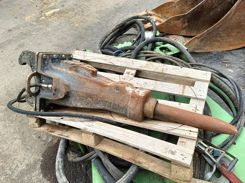 Atlas-Copco HS35U 248 kg hamer breker brokk husqvarna 8 cm - Búa thủy lực cho Máy móc xây dựng: hình 4 Atlas-Copco HS35U 248 kg hamer breker brokk husqvarna 8 cm - Búa thủy lực cho Máy móc xây dựng: hình 4