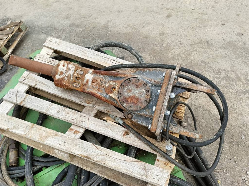 Atlas-Copco HS35U 248 kg hamer breker brokk husqvarna 8 cm - Búa thủy lực cho Máy móc xây dựng: hình 1 Atlas-Copco HS35U 248 kg hamer breker brokk husqvarna 8 cm - Búa thủy lực cho Máy móc xây dựng: hình 1