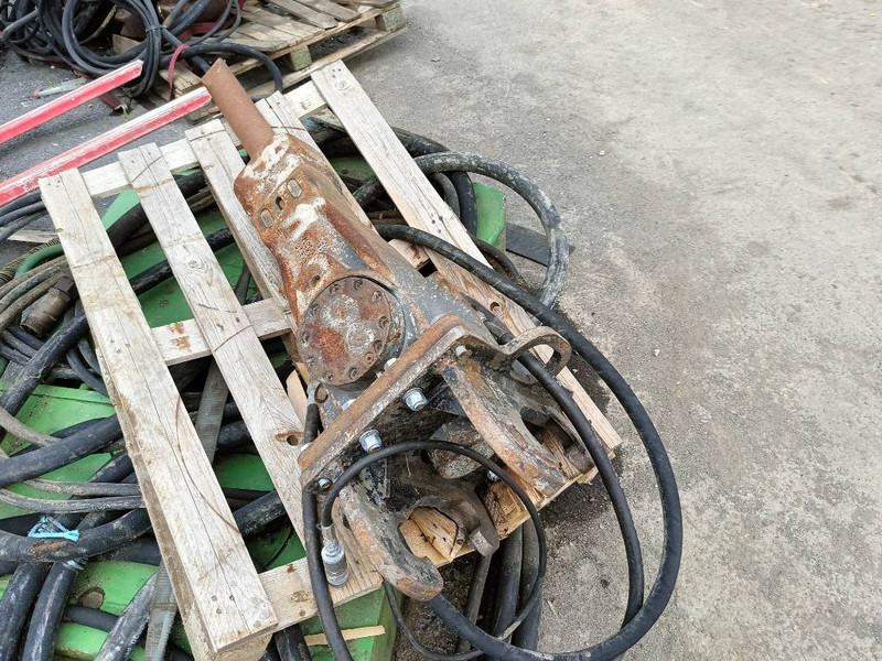 Atlas-Copco HS35U 248 kg hamer breker brokk husqvarna 8 cm - Búa thủy lực cho Máy móc xây dựng: hình 2 Atlas-Copco HS35U 248 kg hamer breker brokk husqvarna 8 cm - Búa thủy lực cho Máy móc xây dựng: hình 2