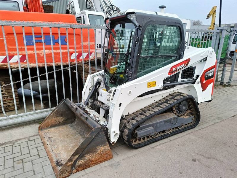 Bobcat T450 skid steer tracked loader lader A/C R/C radio - Máy xúc lật đa năng: hình 1 Bobcat T450 skid steer tracked loader lader A/C R/C radio - Máy xúc lật đa năng: hình 1