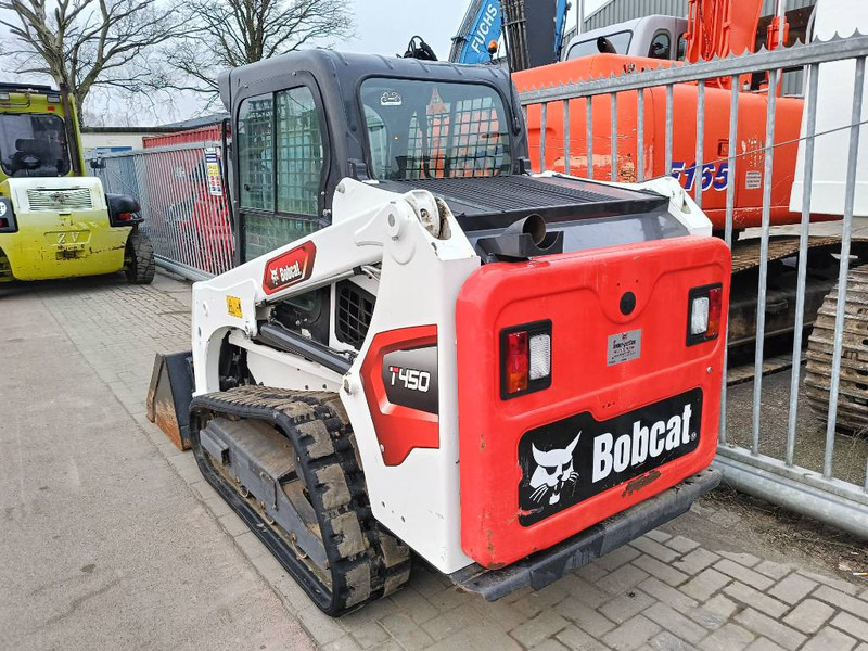 Bobcat T450 skid steer tracked loader lader A/C R/C radio - Máy xúc lật đa năng: hình 4 Bobcat T450 skid steer tracked loader lader A/C R/C radio - Máy xúc lật đa năng: hình 4