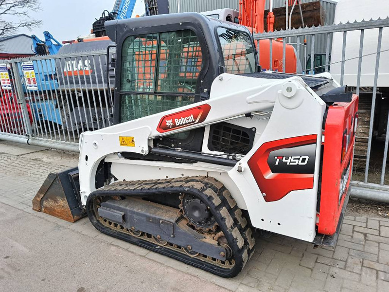 Bobcat T450 skid steer tracked loader lader A/C R/C radio - Máy xúc lật đa năng: hình 3 Bobcat T450 skid steer tracked loader lader A/C R/C radio - Máy xúc lật đa năng: hình 3