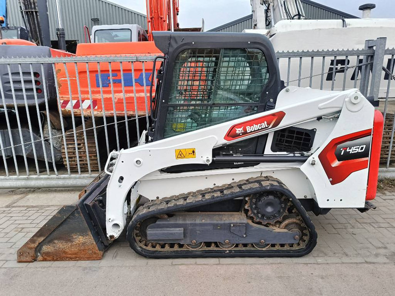 Bobcat T450 skid steer tracked loader lader A/C R/C radio - Máy xúc lật đa năng: hình 2 Bobcat T450 skid steer tracked loader lader A/C R/C radio - Máy xúc lật đa năng: hình 2