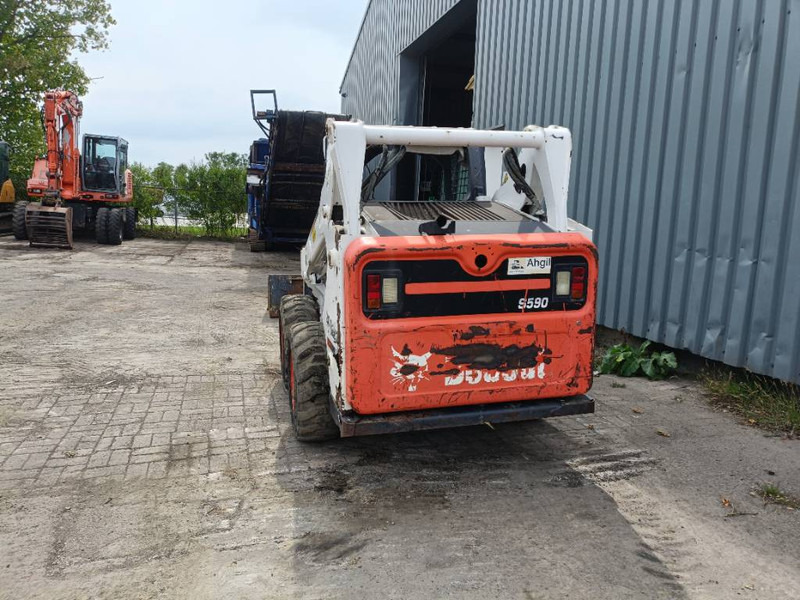 Bobcat s590 schranklader skid steer loader bucket, forks - Máy xúc lật đa năng: hình 3 Bobcat s590 schranklader skid steer loader bucket, forks - Máy xúc lật đa năng: hình 3