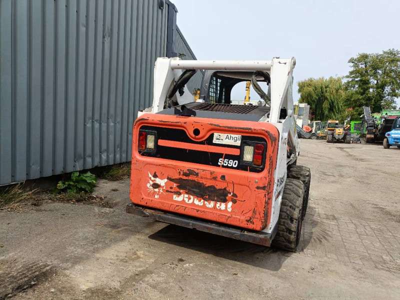 Bobcat s590 schranklader skid steer loader bucket, forks - Máy xúc lật đa năng: hình 5 Bobcat s590 schranklader skid steer loader bucket, forks - Máy xúc lật đa năng: hình 5