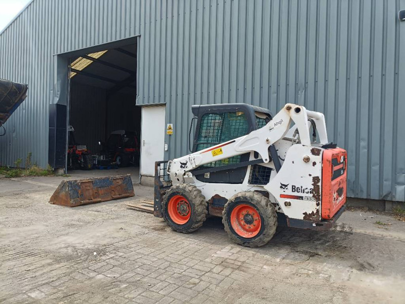 Bobcat s590 schranklader skid steer loader bucket, forks - Máy xúc lật đa năng: hình 1 Bobcat s590 schranklader skid steer loader bucket, forks - Máy xúc lật đa năng: hình 1