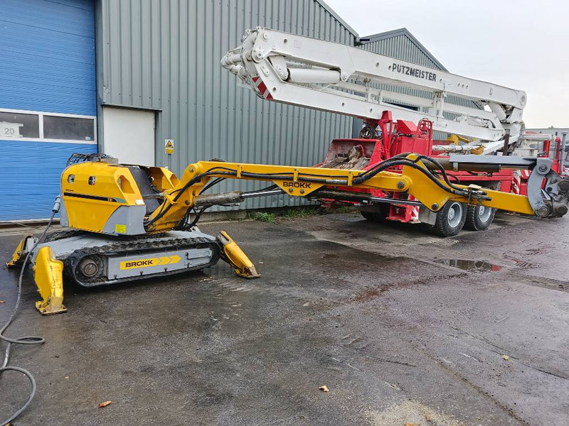 Brokk 330 remote demolition robot sloop kraan excavator - Máy xúc bánh xích: hình 2 Brokk 330 remote demolition robot sloop kraan excavator - Máy xúc bánh xích: hình 2