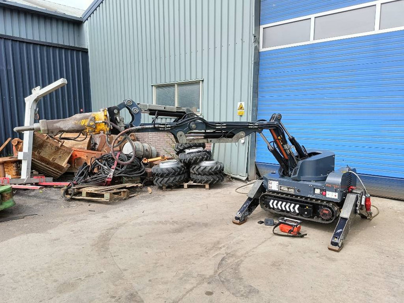 Brokk euroimplementos RDC1510 180 husqvarna robot remote - Máy xúc bánh xích: hình 3 Brokk euroimplementos RDC1510 180 husqvarna robot remote - Máy xúc bánh xích: hình 3
