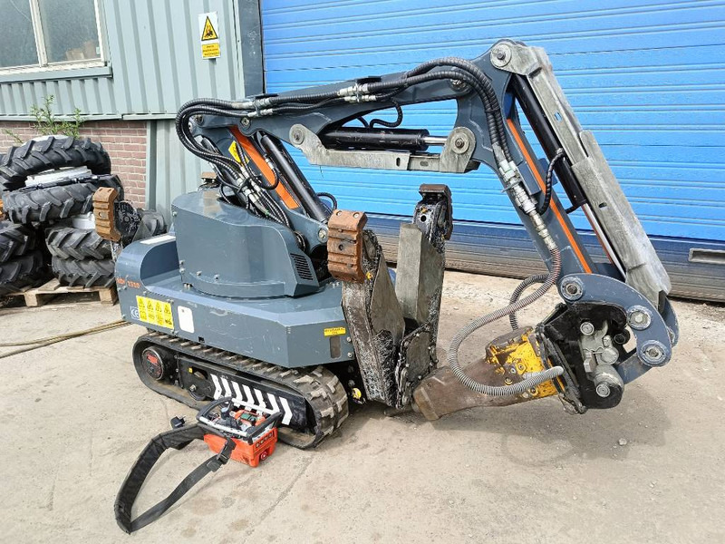 Brokk euroimplementos RDC1510 180 husqvarna robot remote - Máy xúc bánh xích: hình 5 Brokk euroimplementos RDC1510 180 husqvarna robot remote - Máy xúc bánh xích: hình 5
