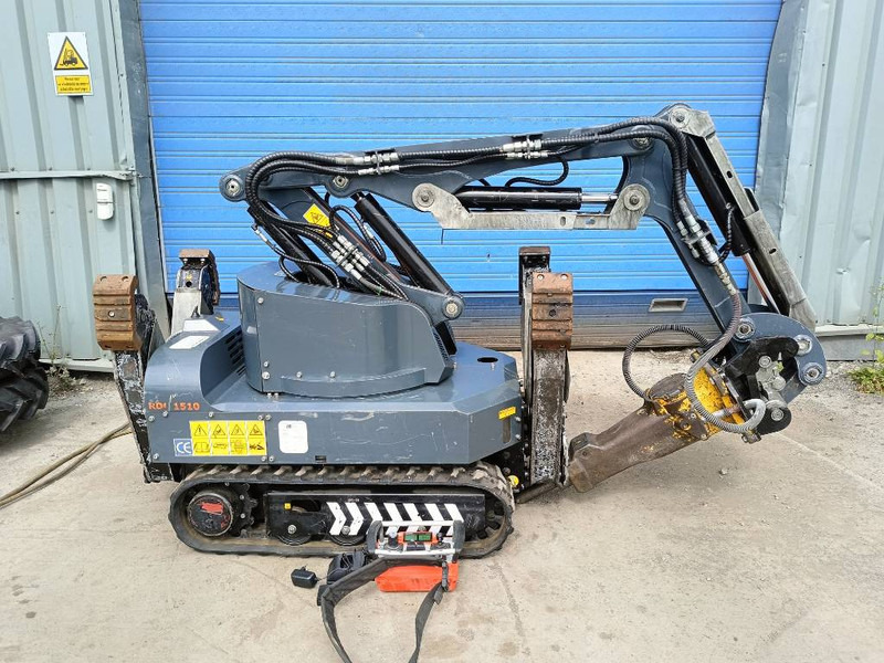 Brokk euroimplementos RDC1510 180 husqvarna robot remote - Máy xúc bánh xích: hình 4 Brokk euroimplementos RDC1510 180 husqvarna robot remote - Máy xúc bánh xích: hình 4