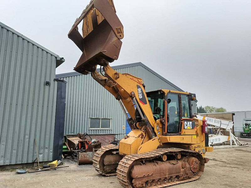 Cat 963 D crawler loader tracked rupslader raupen 20 t - Máy xúc lật bánh xích: hình 4 Cat 963 D crawler loader tracked rupslader raupen 20 t - Máy xúc lật bánh xích: hình 4