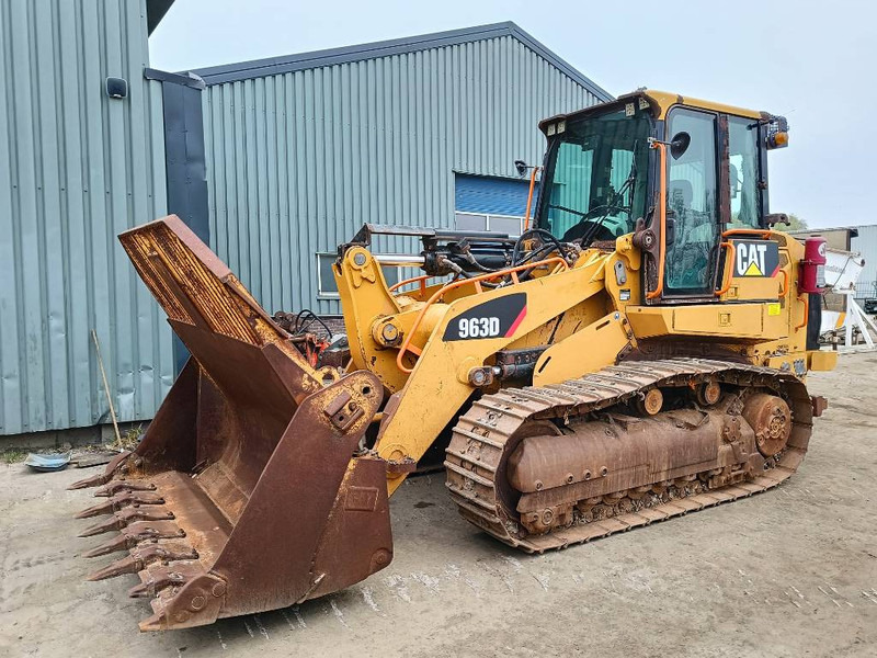Cat 963 D crawler loader tracked rupslader raupen 20 t - Máy xúc lật bánh xích: hình 5 Cat 963 D crawler loader tracked rupslader raupen 20 t - Máy xúc lật bánh xích: hình 5