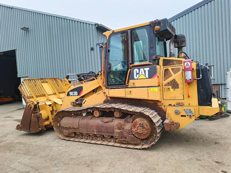 Cat 963 D crawler loader tracked rupslader raupen 20 t - Máy xúc lật bánh xích: hình 1 Cat 963 D crawler loader tracked rupslader raupen 20 t - Máy xúc lật bánh xích: hình 1