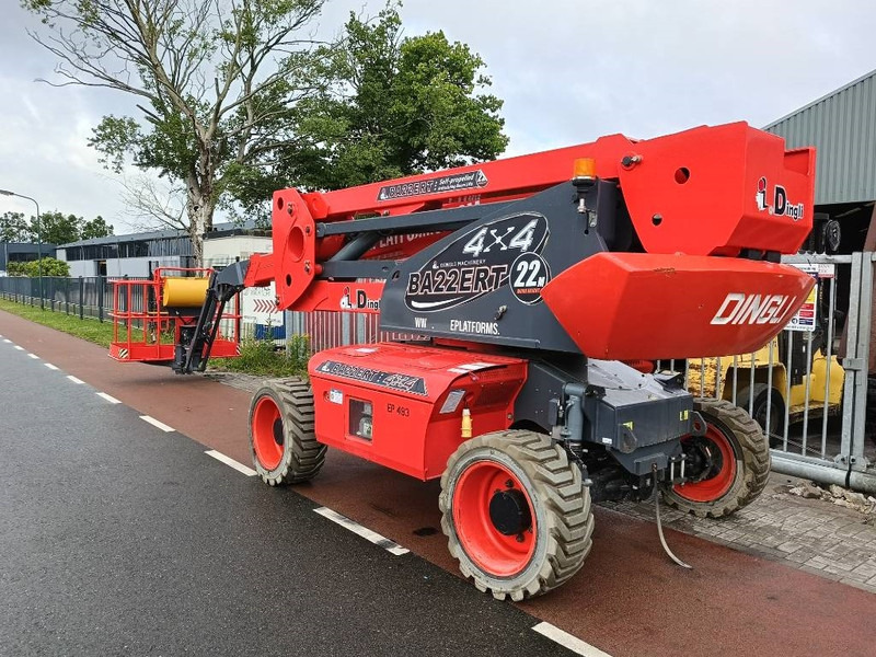 Dingli BA 22 ERT electric zero emission hi lift hoogwerke - Xe nâng người nhiều khớp nối: hình 3 Dingli BA 22 ERT electric zero emission hi lift hoogwerke - Xe nâng người nhiều khớp nối: hình 3